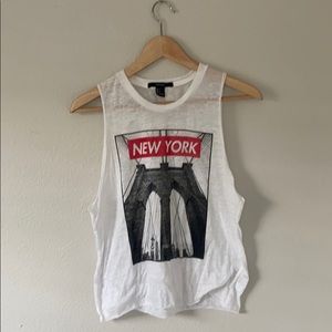 Forever 21 New York tank